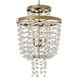 Stonybrook 5 Light 24 inch Havana Gold Pendant Ceiling Light
